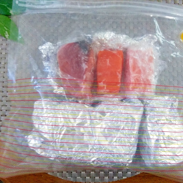 節約 新鮮 お刺身もブロックで買って賢く冷凍 レシピ 作り方 By 夢シニア 楽天レシピ 節約 新鮮 お刺身もブロックで買って賢く冷凍 レシピ 作り方 By 夢シニア 楽天レシピ